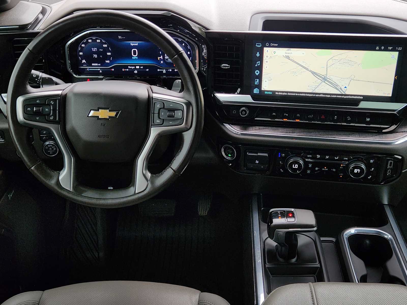 Certified 2023 Chevrolet Silverado 1500 LTZ w/ LTZ Premium Texas Edition AWD/4WD image 29
