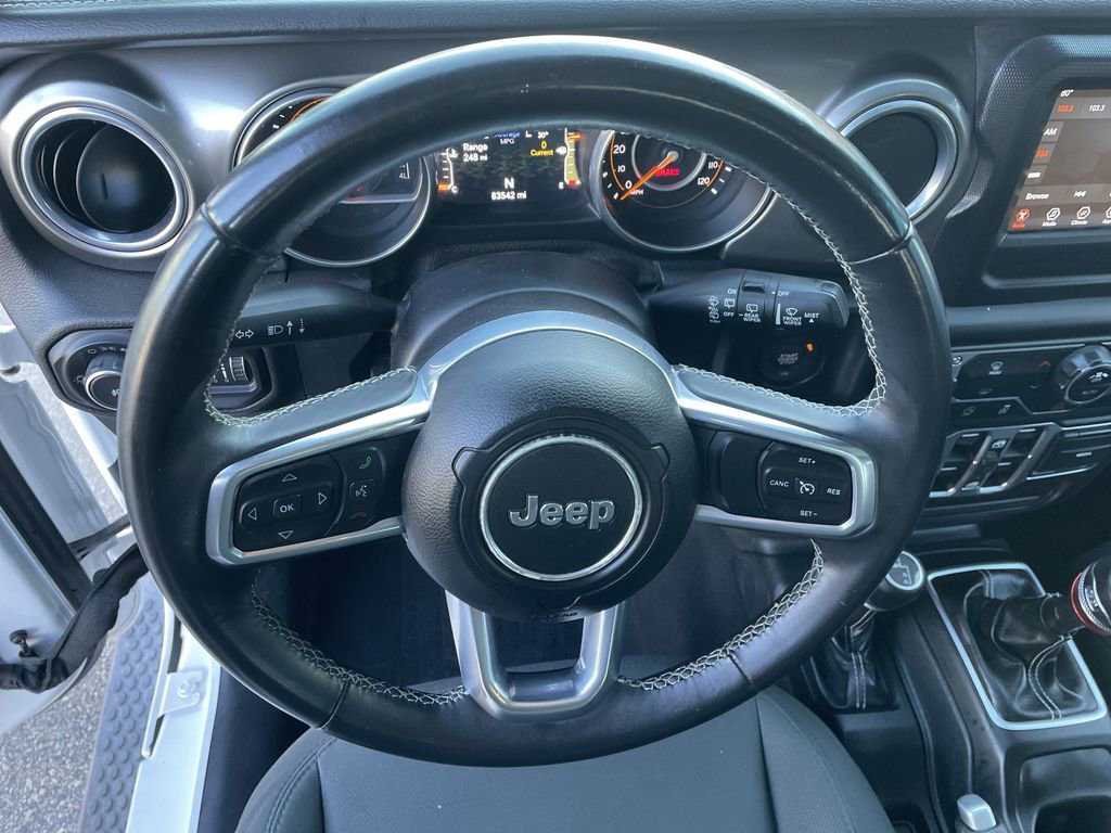 Certified 2018 Jeep Wrangler Unlimited Sahara image 16