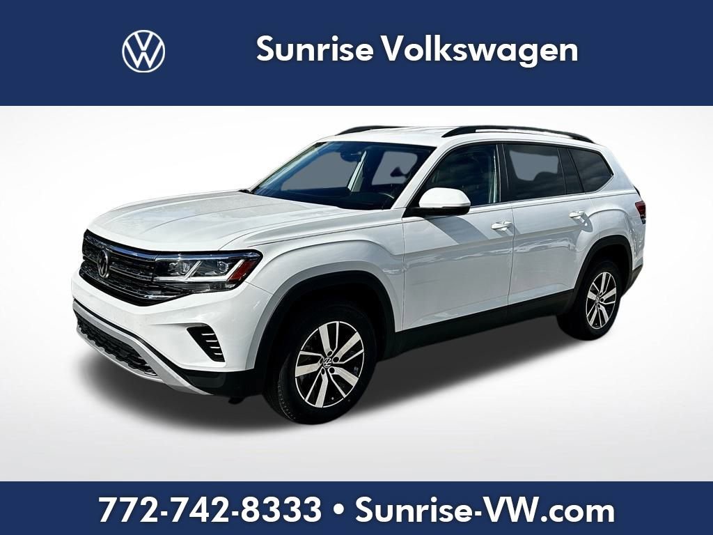 Certified 2023 Volkswagen Atlas SE
