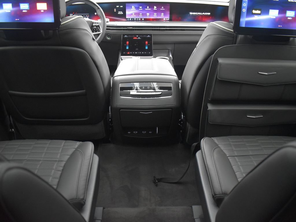 Certified 2025 Cadillac Escalade V w/ LPO, ONYX Package AWD/4WD image 34
