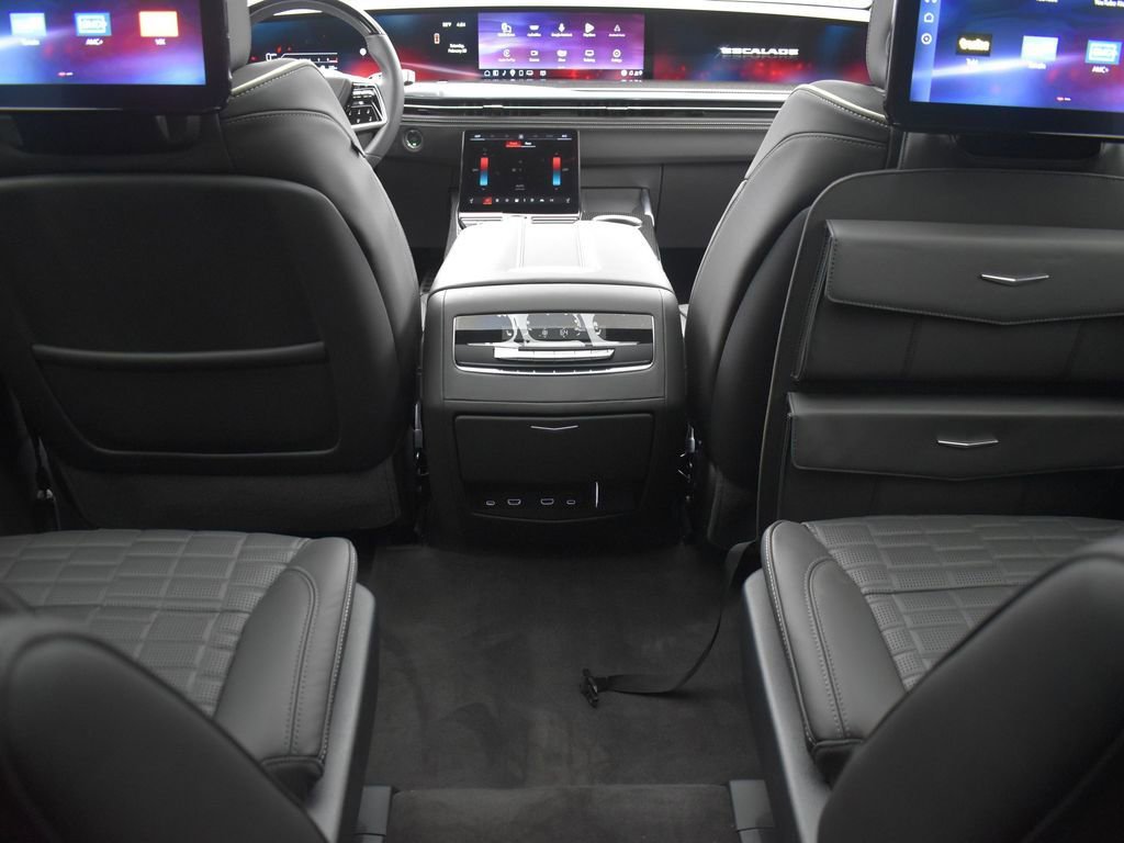 Certified 2025 Cadillac Escalade V w/ LPO, ONYX Package image 34