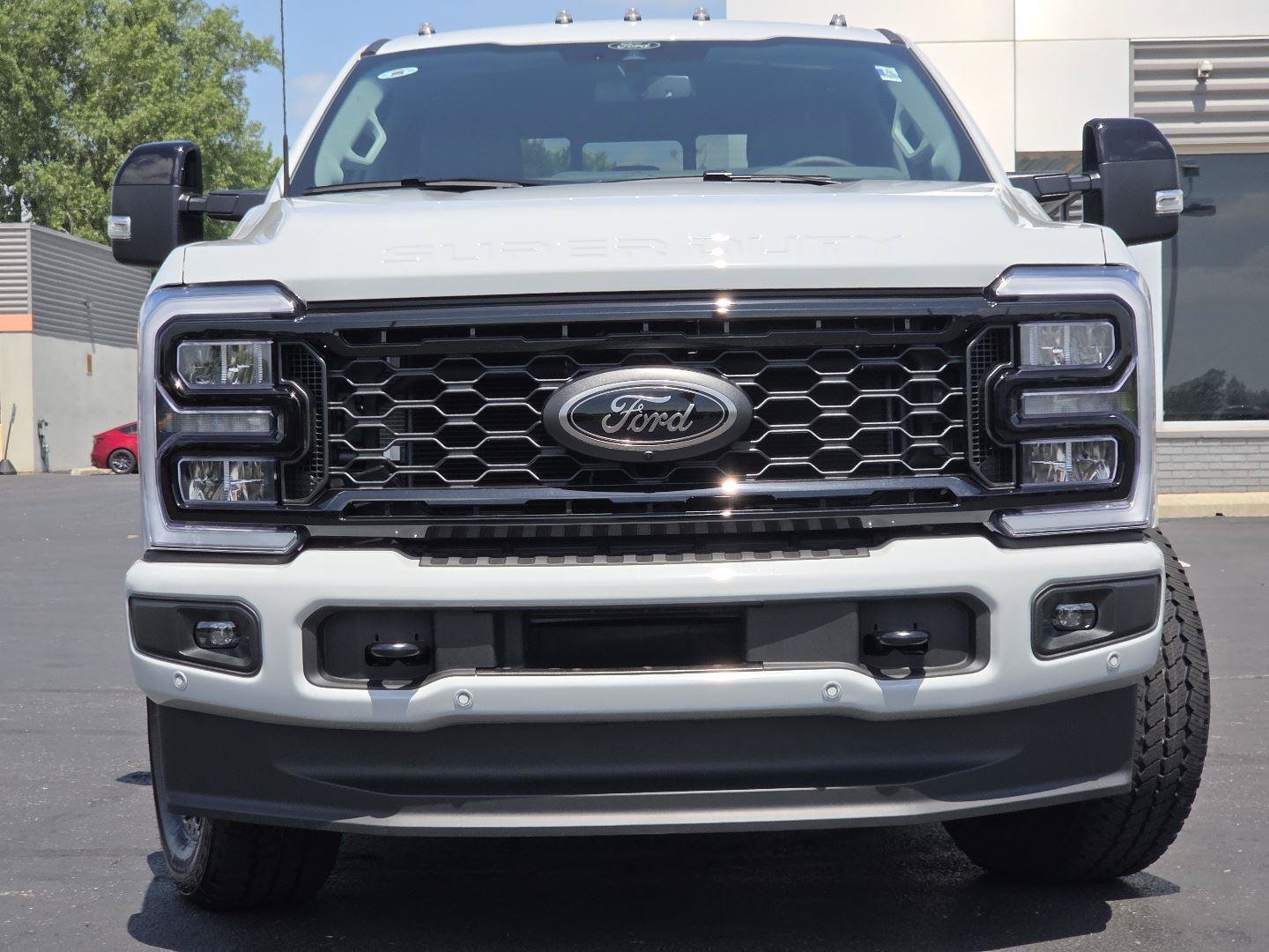New 2026 Ford F350 Lariat w/ Black Appearance Package AWD/4WD image 16