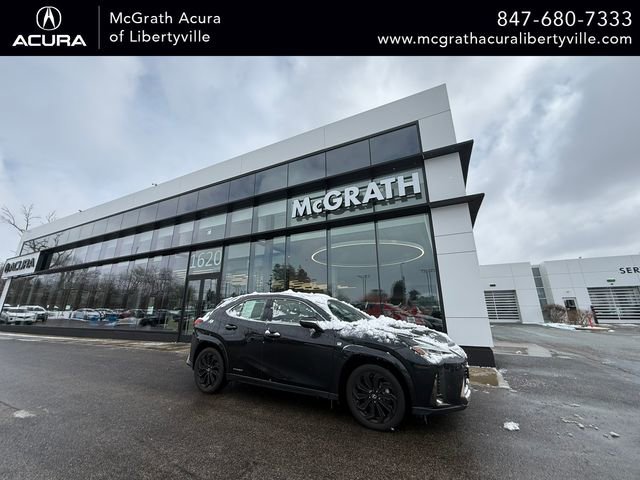 Used 2022 Lexus UX 250h F Sport w/ F Sport Premium Package