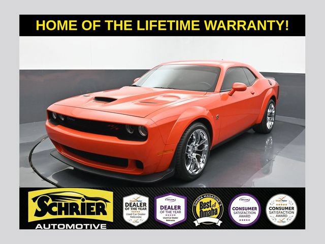 Used 2021 Dodge Challenger R/T Scat Pack RWD image 1