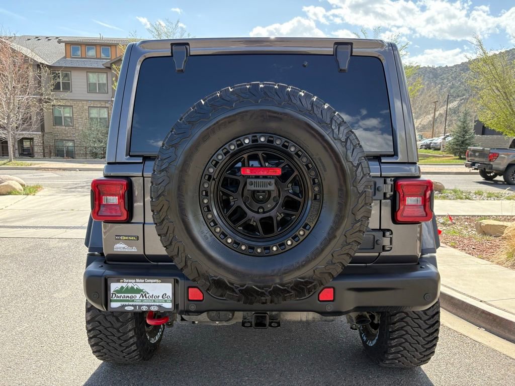 Used 2021 Jeep Wrangler Unlimited Rubicon image 7