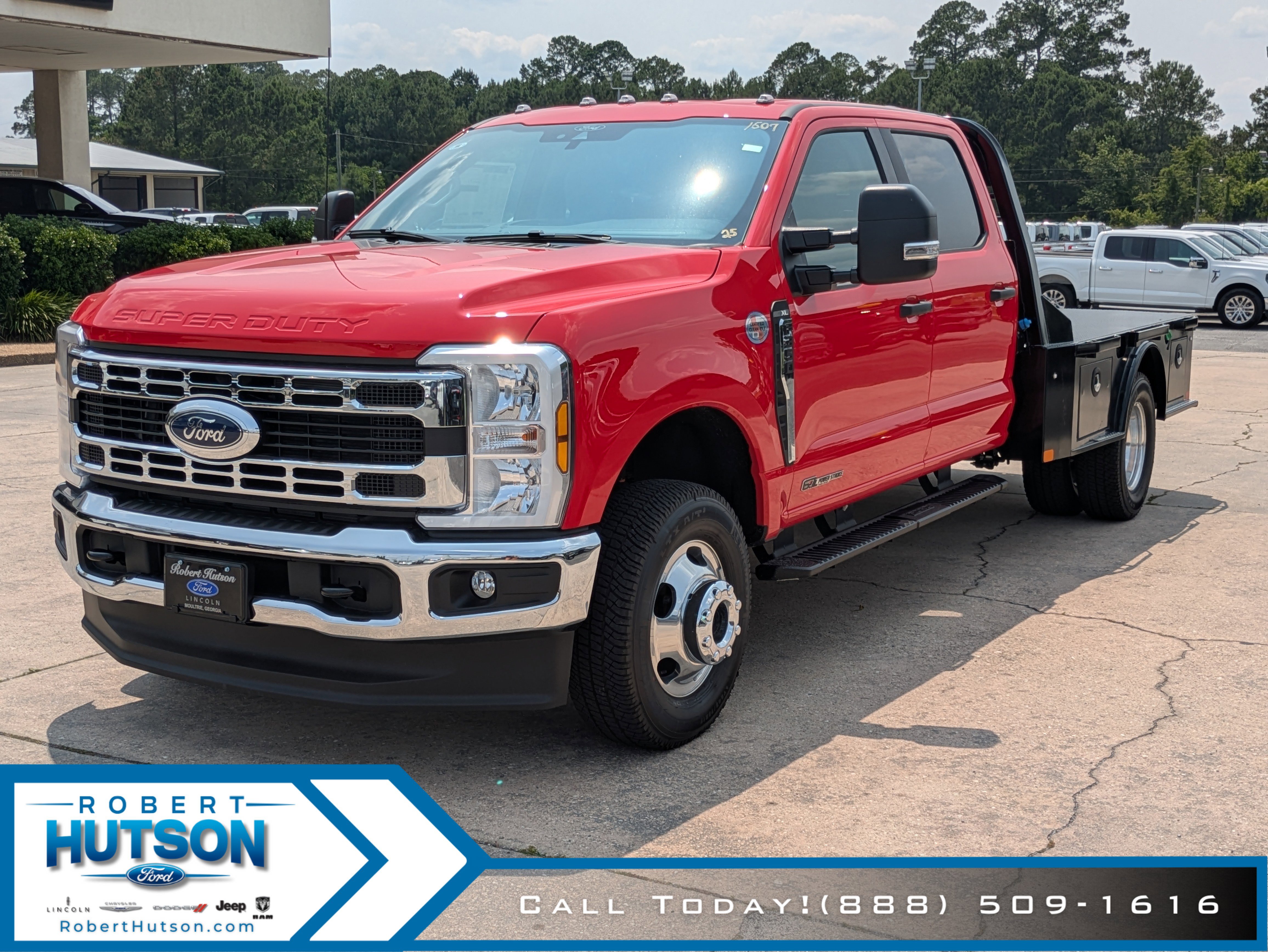 New 2025 Ford F350 XL w/ XL Chrome Package image 2