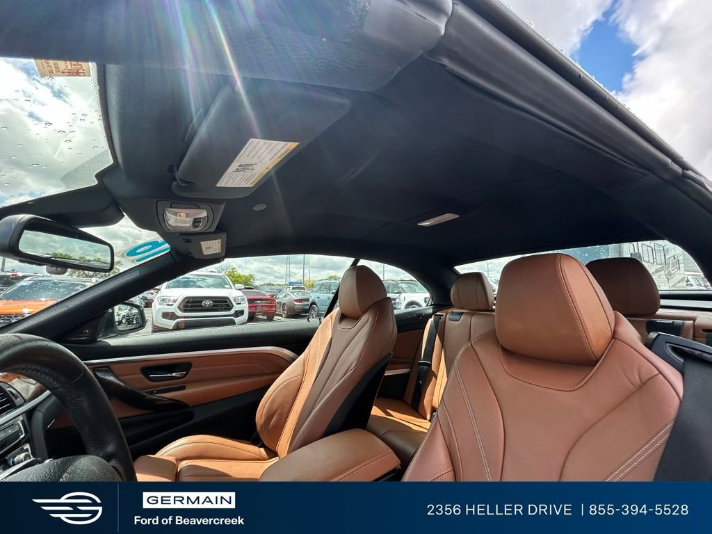 Used 2016 BMW 428i Convertible RWD image 16