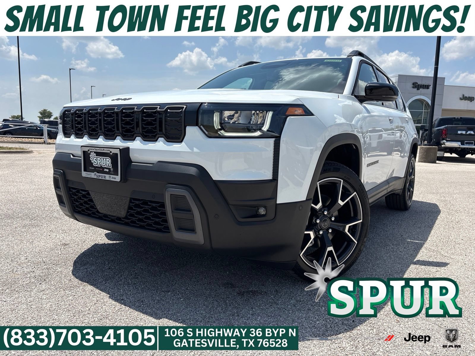 New 2026 Jeep Cherokee Overland