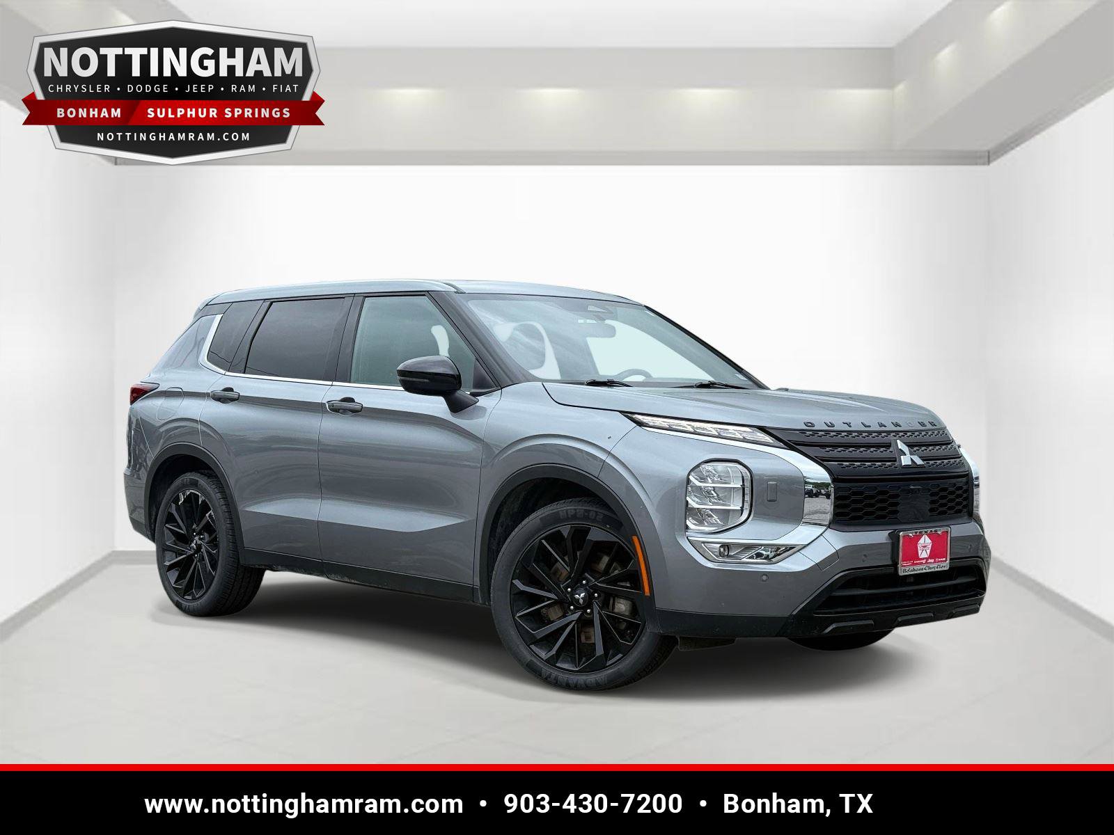 Used 2022 Mitsubishi Outlander SEL Black Edition AWD/4WD image 1