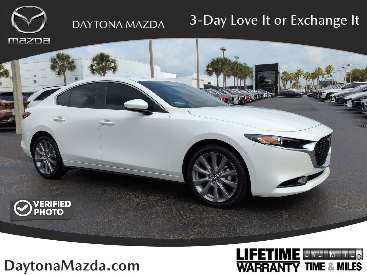 Used 2026 MAZDA MAZDA3 2.5 S Sedan w/ Preferred Pkg FWD image 1
