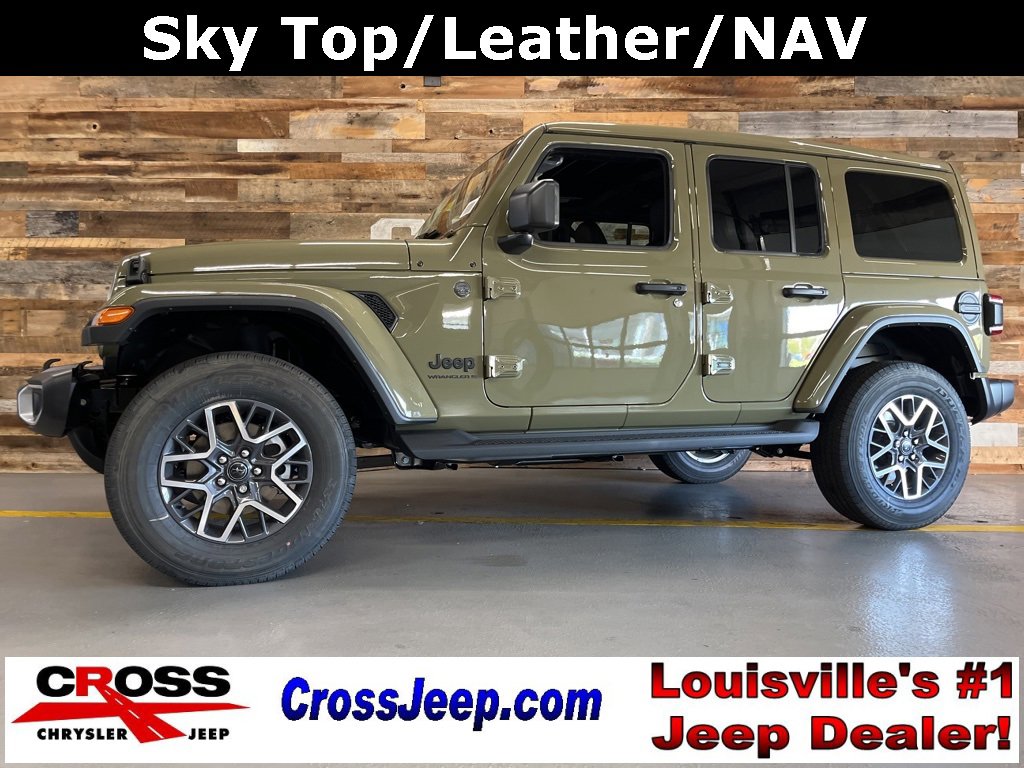 New 2026 Jeep Wrangler Unlimited Sahara image 1