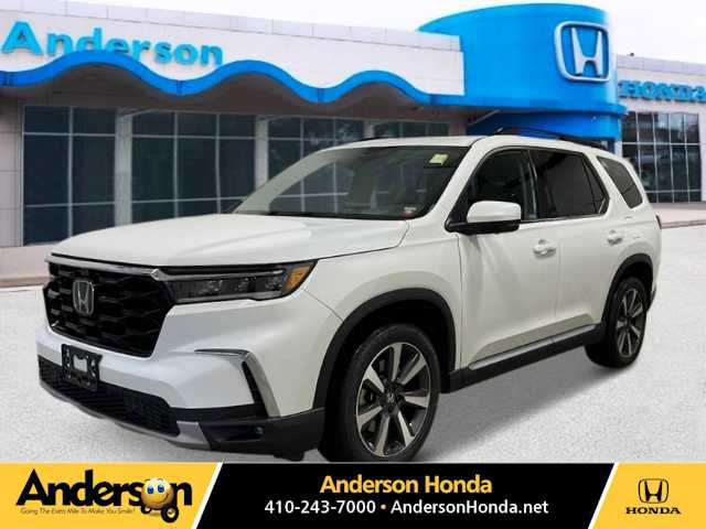 New 2025 Honda Pilot Elite