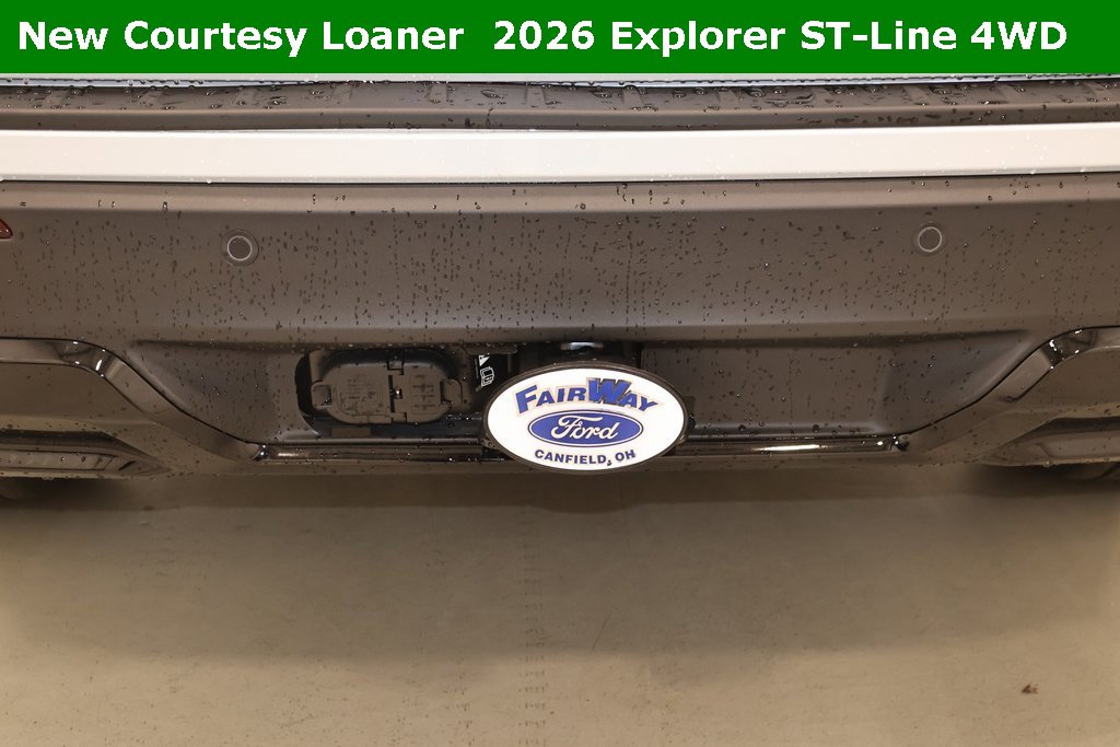 New 2026 Ford Explorer ST-Line w/ ST-Line Street Pack image 36