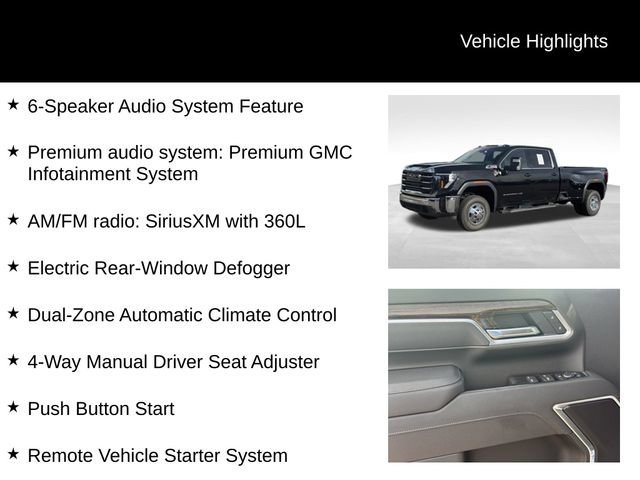 Certified 2026 GMC Sierra 3500 SLE w/ SLE Convenience Package AWD/4WD image 15