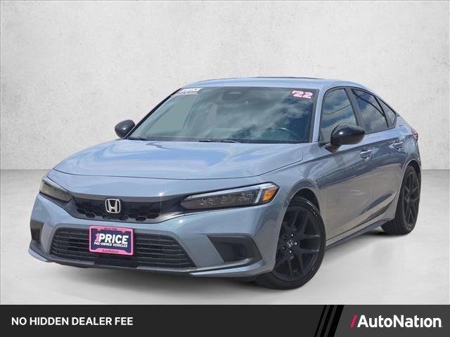 Used 2022 Honda Civic Sport image 1
