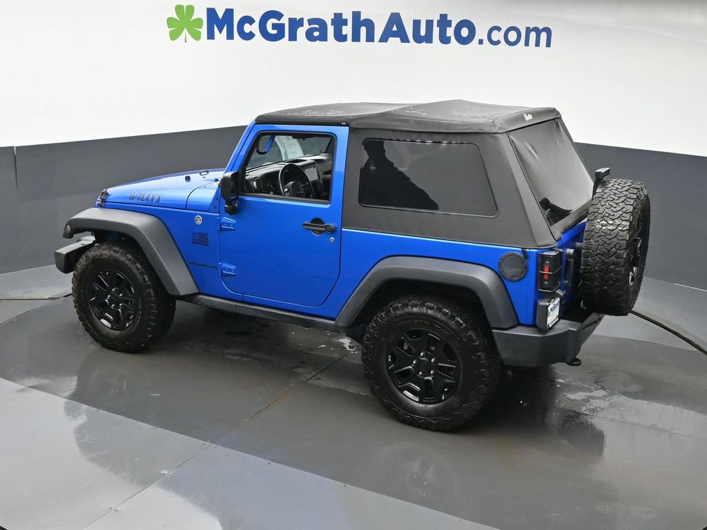 Used 2016 Jeep Wrangler Willys Wheeler image 17