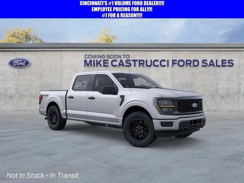 New 2026 Ford F150 STX AWD/4WD image 7