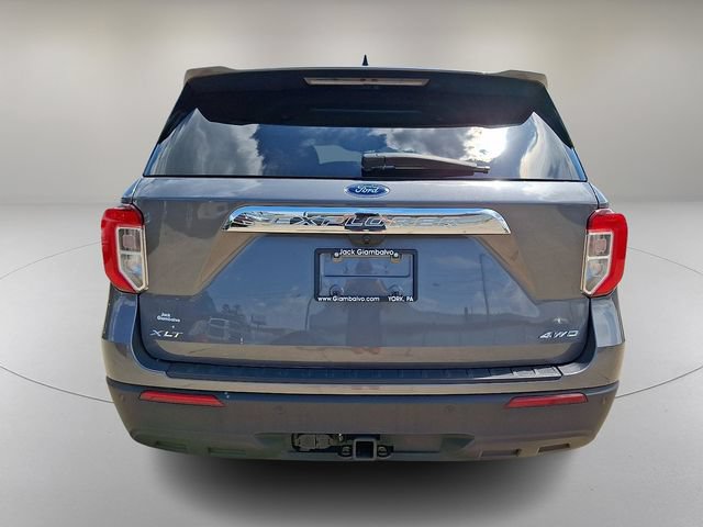 Used 2022 Ford Explorer XLT w/ Class IV Trailer Tow Package AWD/4WD image 9
