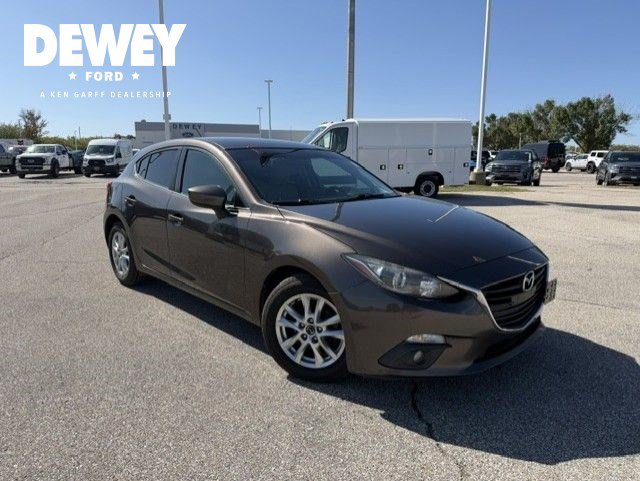 Used 2015 MAZDA MAZDA3 i Touring FWD image 1