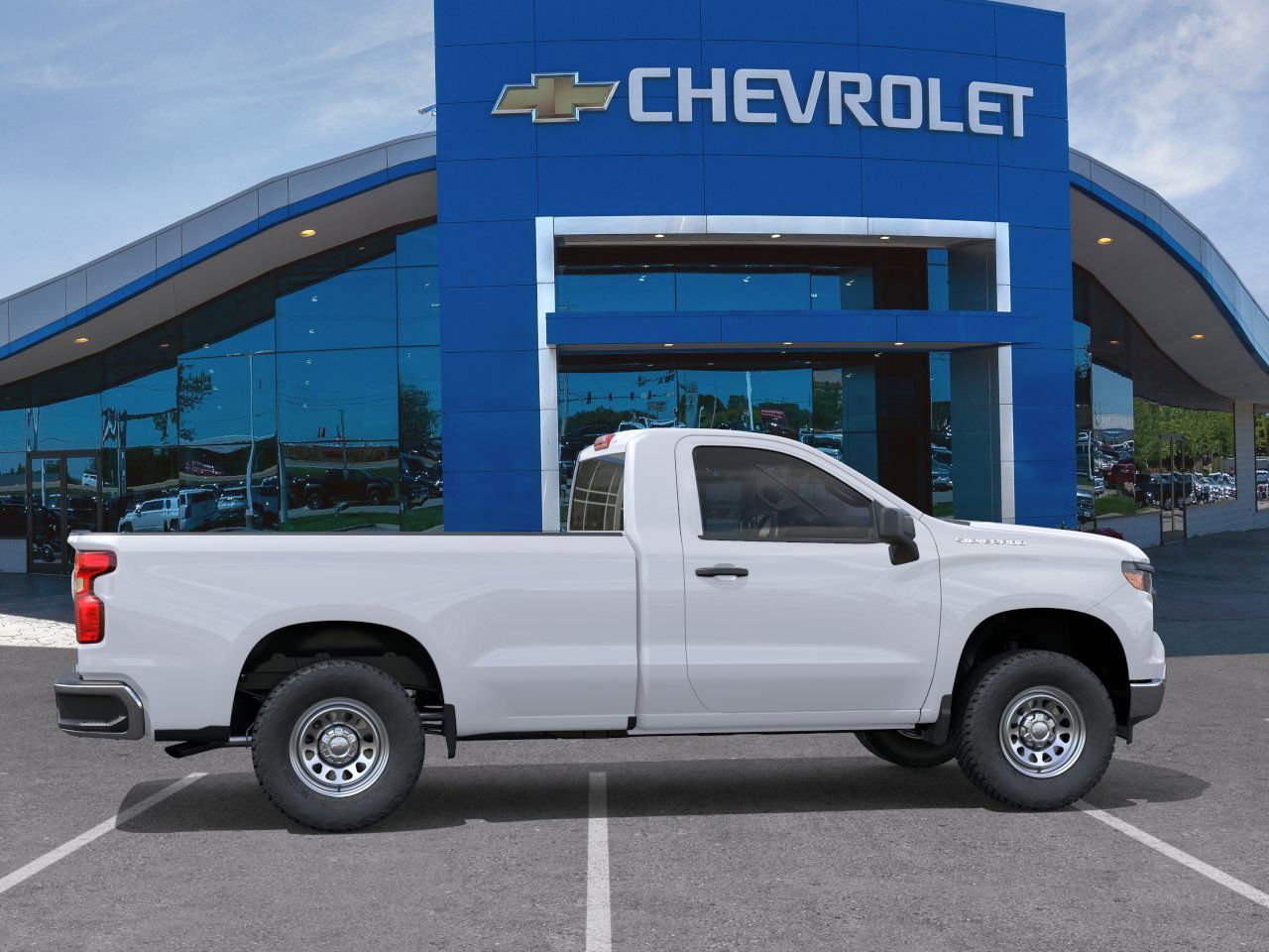 New 2026 Chevrolet Silverado 1500 W/T image 5
