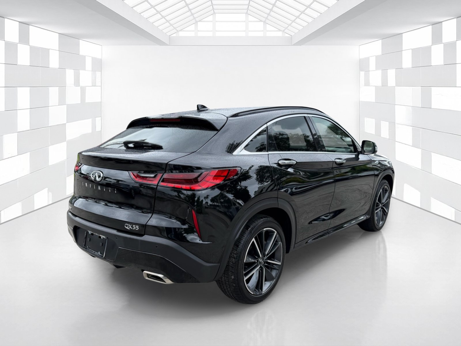 Used 2025 INFINITI QX55 Luxe AWD/4WD image 7