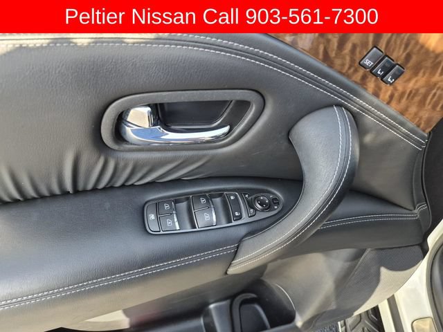 Used 2020 Nissan Armada Platinum w/ Captain's Chairs Package RWD image 25