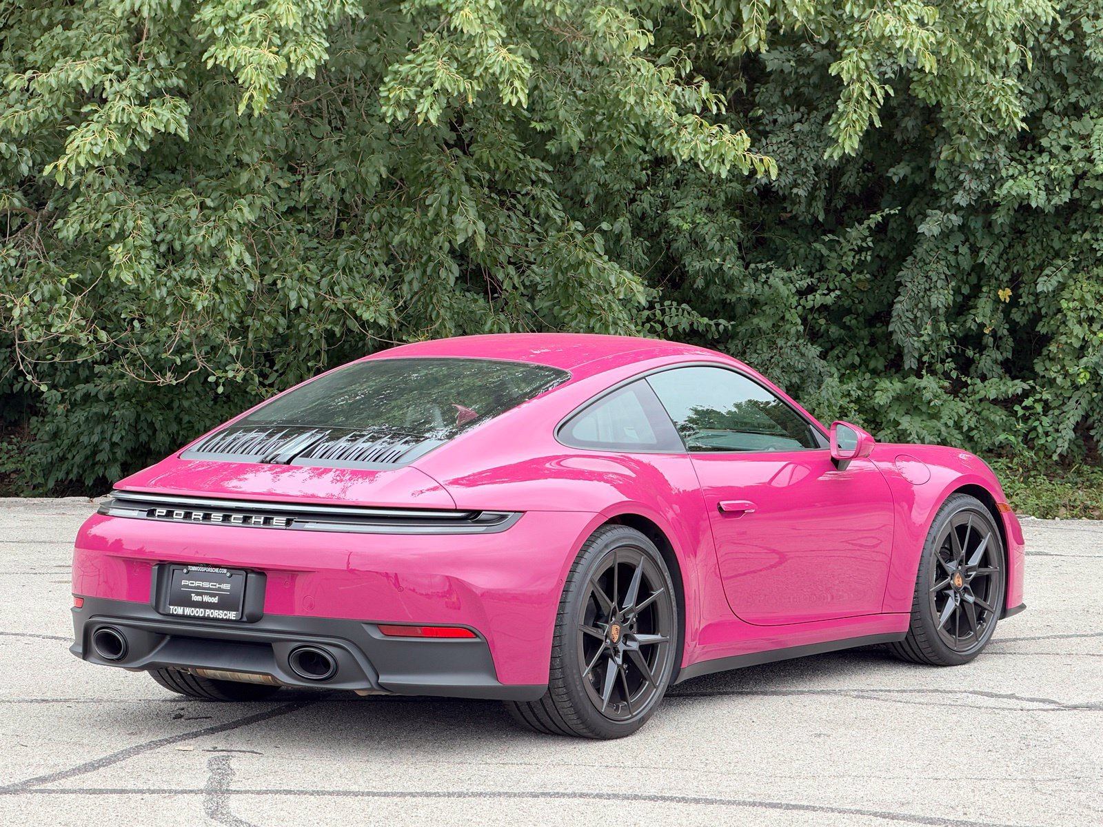 Certified 2026 Porsche 911 Carrera 4S AWD/4WD image 6