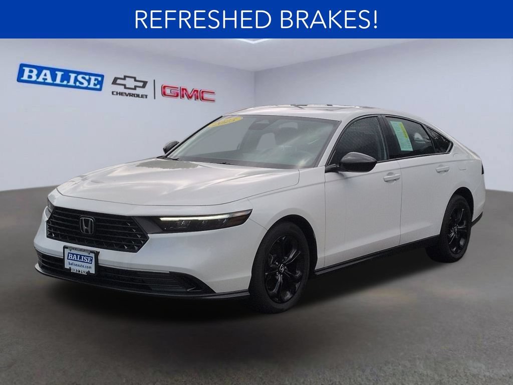 Used 2025 Honda Accord SE image 8