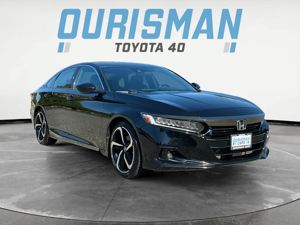 Used 2021 Honda Accord Sport image 1