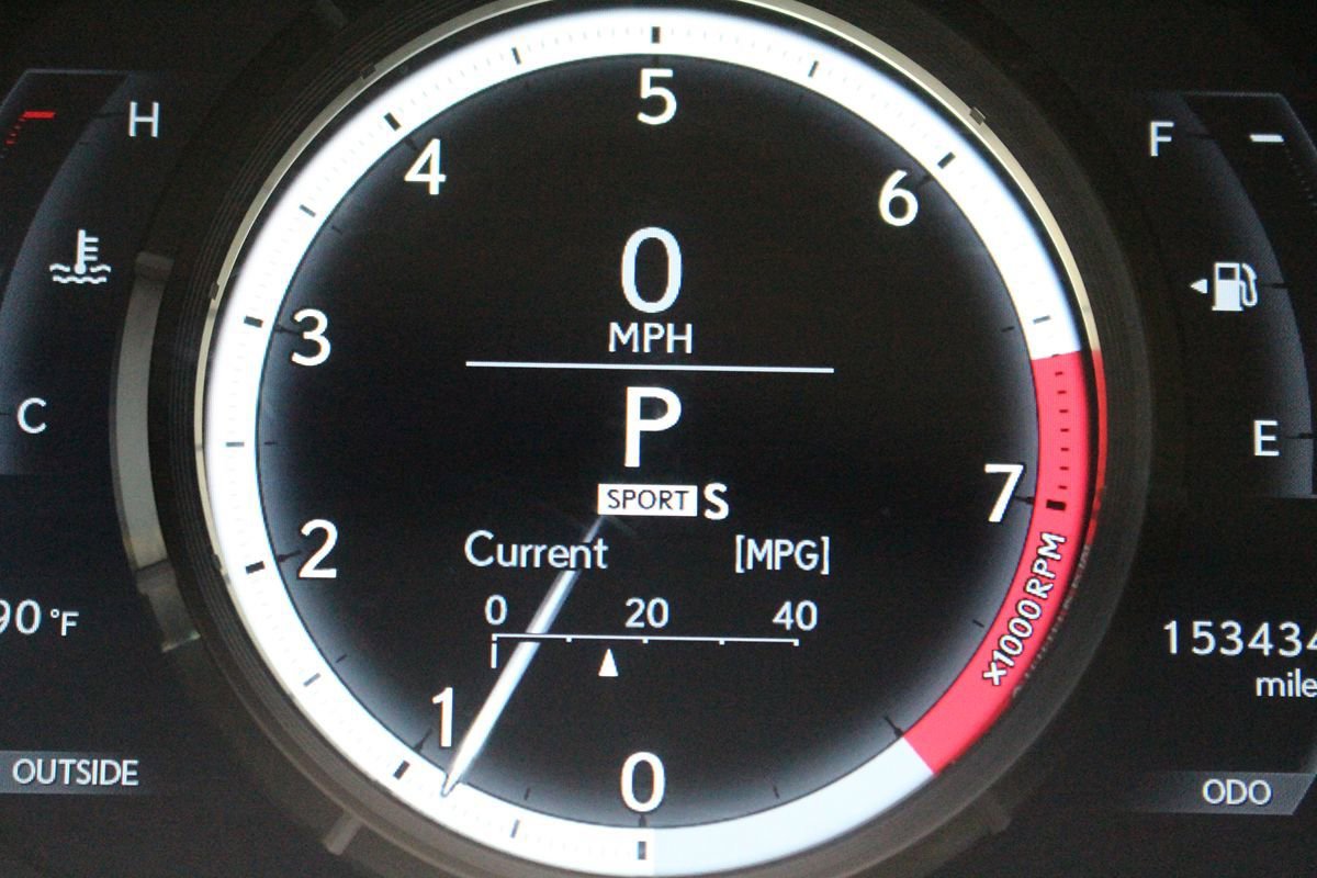 Used 2014 Lexus IS 350 w/ F Sport Package RWD image 29
