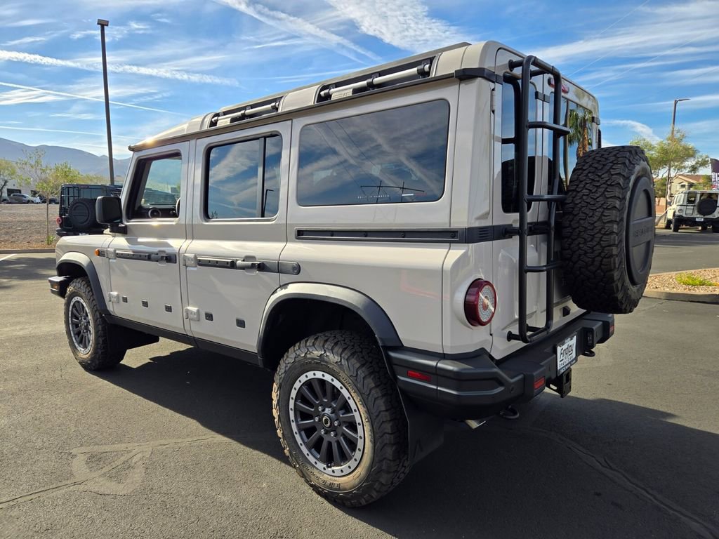 New 2025 INEOS Grenadier Fieldmaster Edition image 4