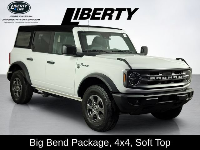 Used 2023 Ford Bronco Big Bend AWD/4WD image 1
