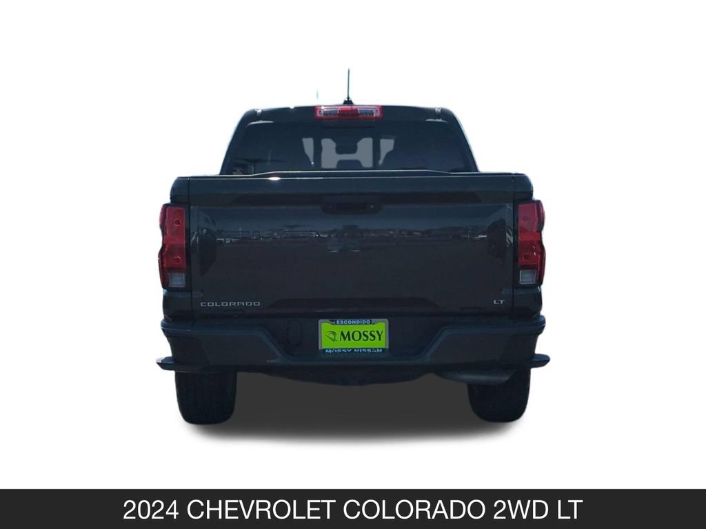 Used 2024 Chevrolet Colorado LT w/ LT Convenience Package II RWD image 8