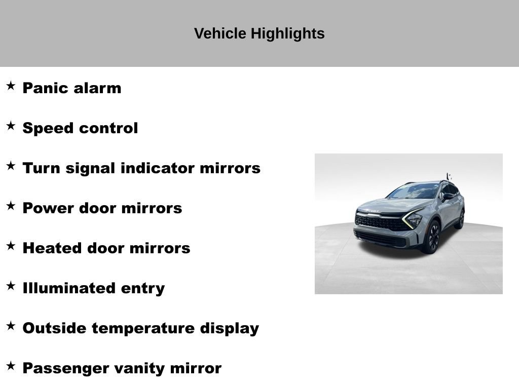 Certified 2023 Kia Sportage X-Line AWD/4WD image 46