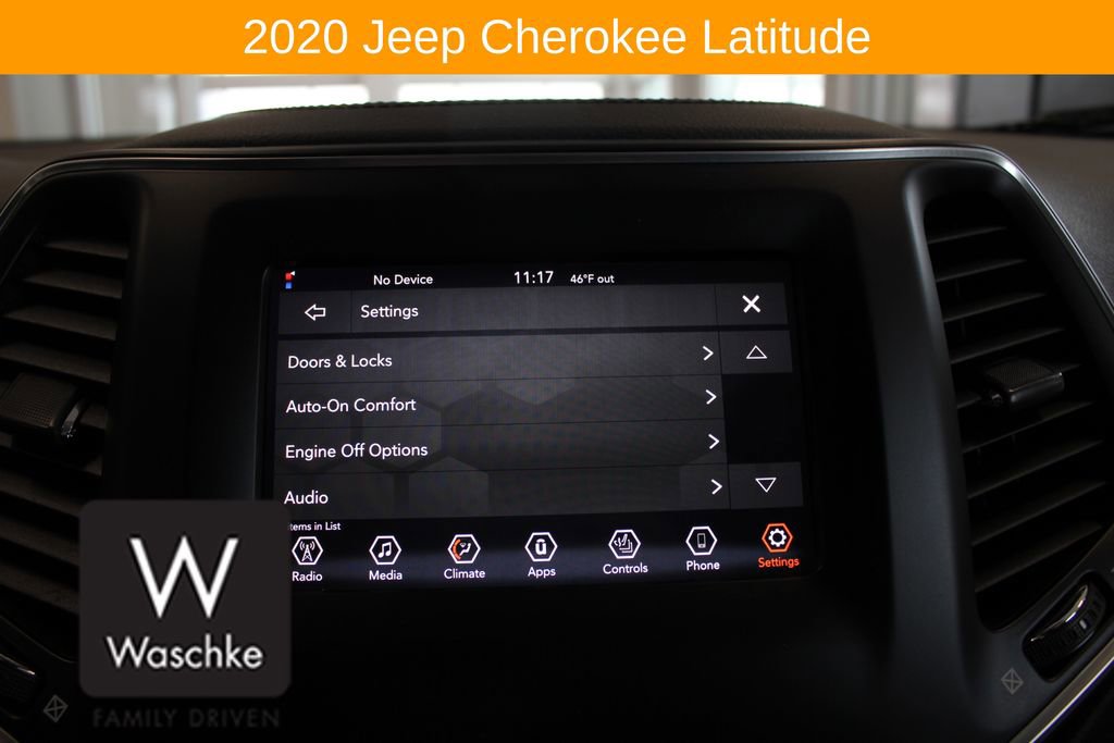 Used 2020 Jeep Cherokee Latitude w/ Cold Weather Group image 52