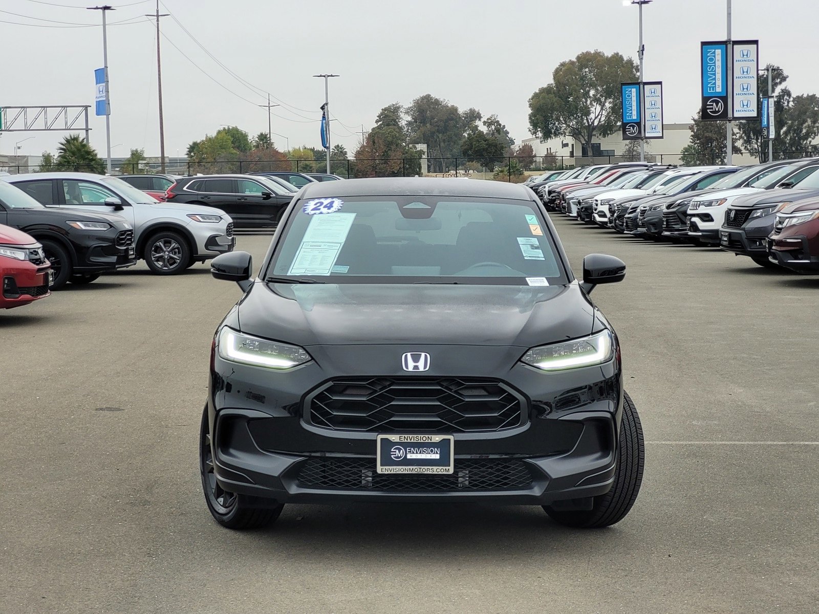 Certified 2024 Honda HR-V Sport image 2