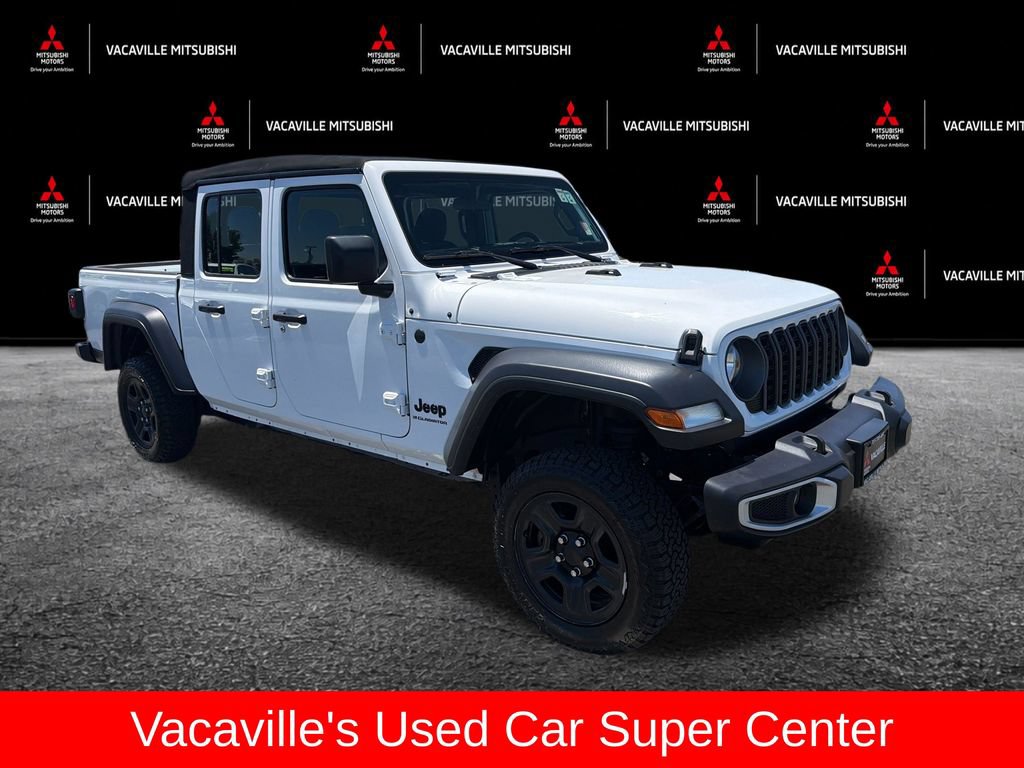 Used 2024 Jeep Gladiator Sport AWD/4WD image 7