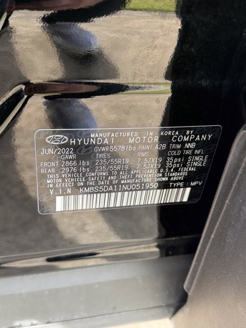 Used 2022 Hyundai Santa Fe Limited AWD/4WD image 33