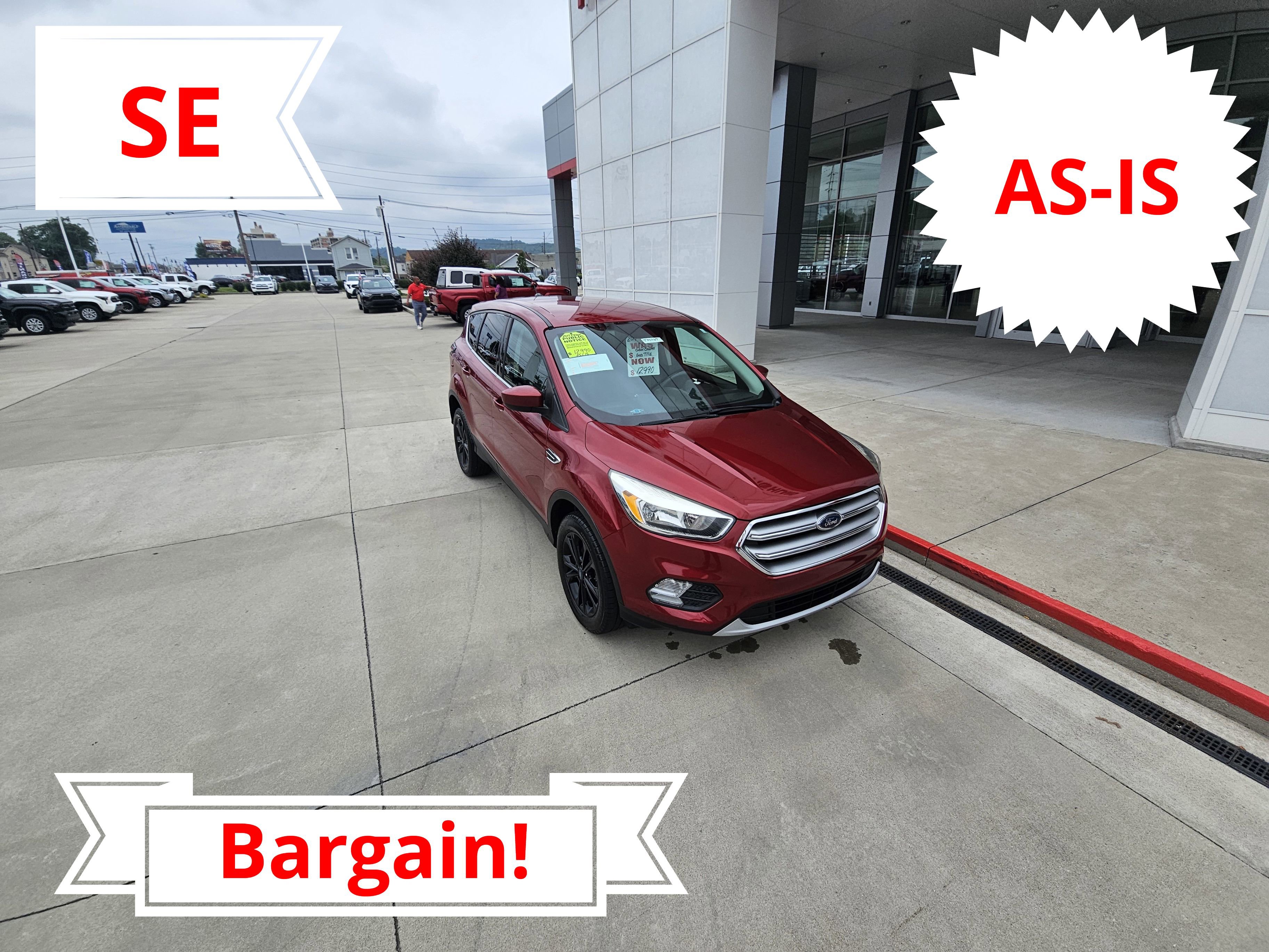Used 2017 Ford Escape SE