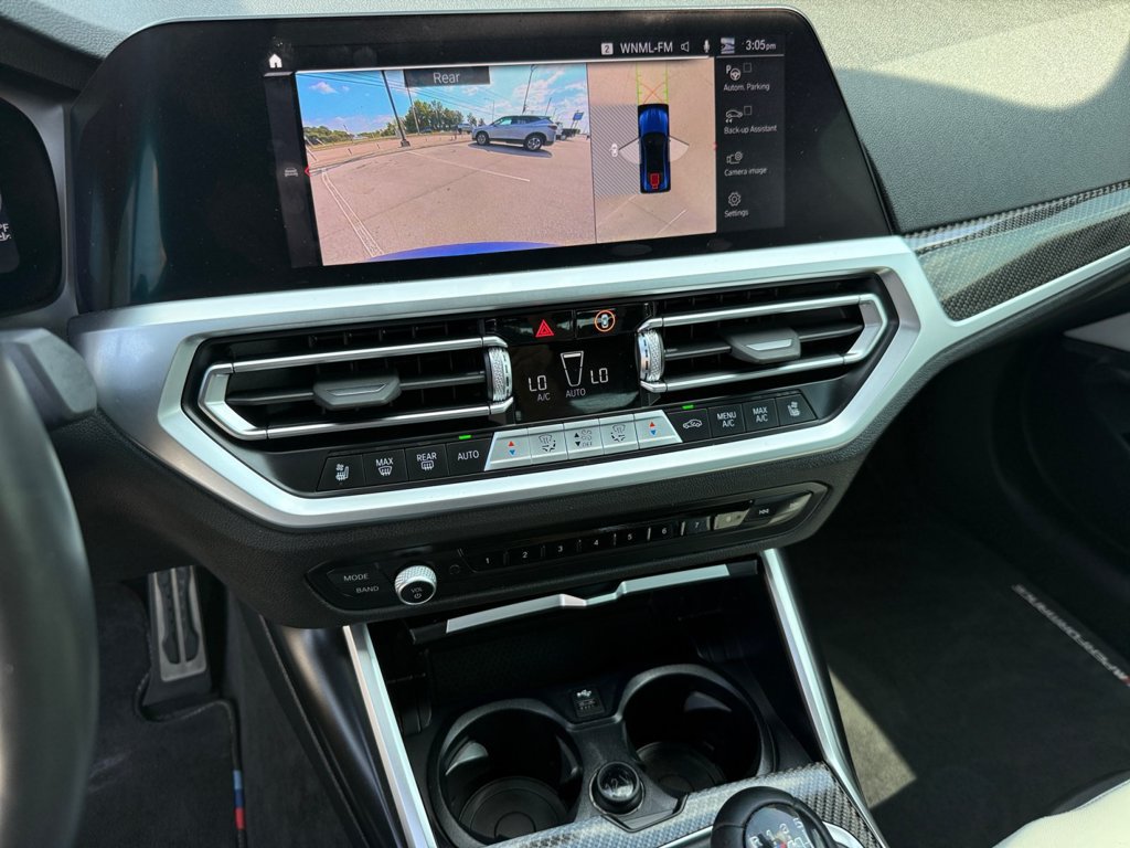 Used 2022 BMW M4 Coupe w/ Executive Package RWD image 14