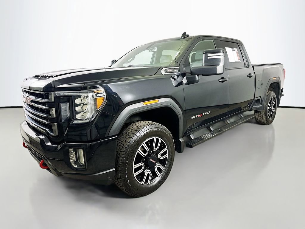 Used 2022 GMC Sierra 2500 AT4 video 3