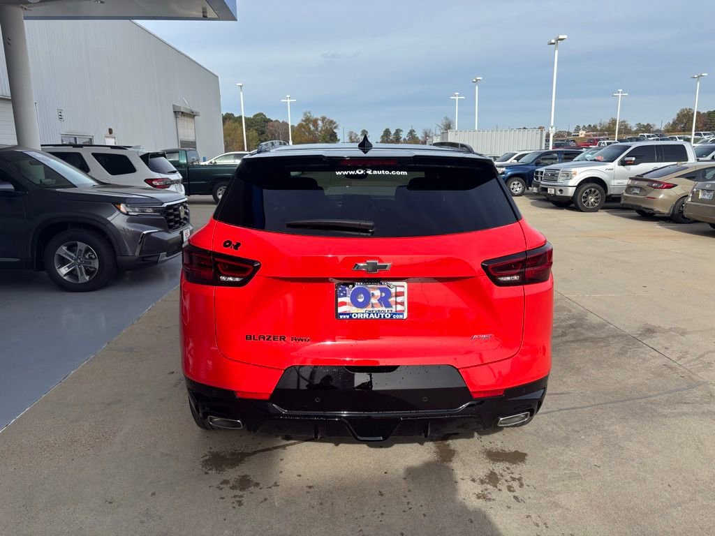 New 2026 Chevrolet Blazer RS w/ Driver Confidence II Package image 3
