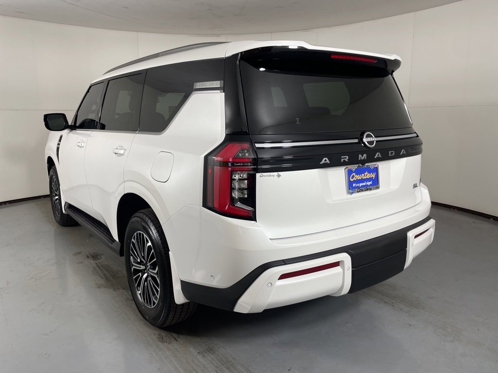 New 2026 Nissan Armada SL w/ Captain's Chari Seat Package image 6