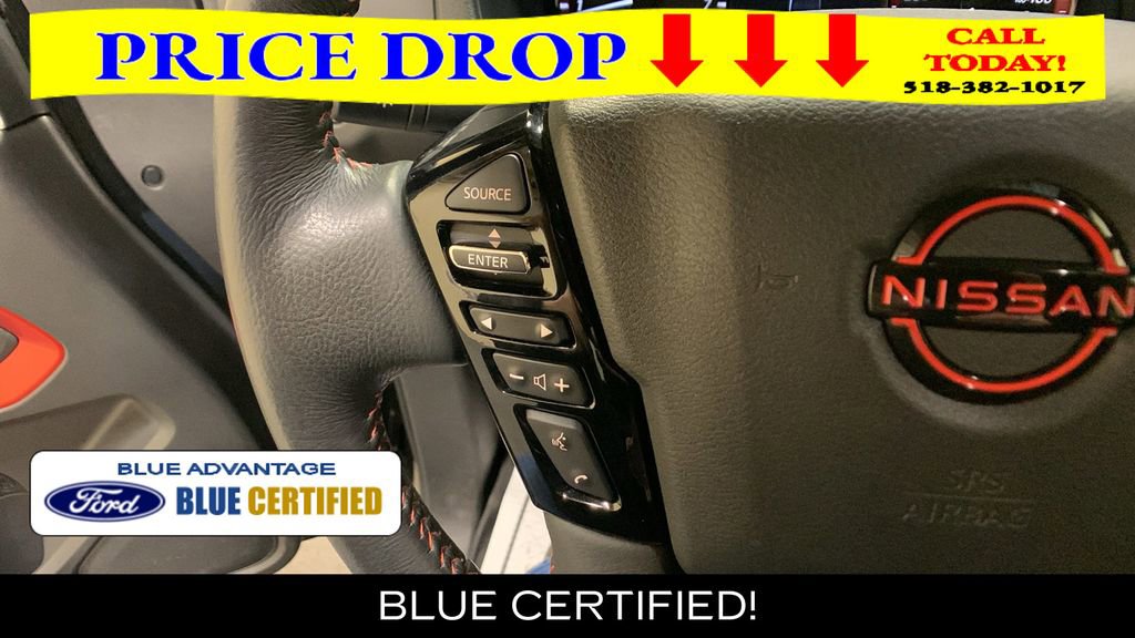 Used 2023 Nissan Frontier PRO-4X w/ Technology Package AWD/4WD image 31