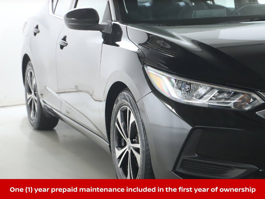Certified 2023 Nissan Sentra SV FWD image 11