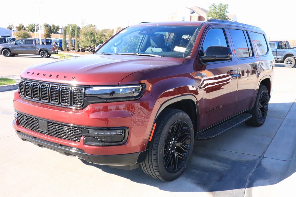 New 2025 Jeep Wagoneer Series II image 10