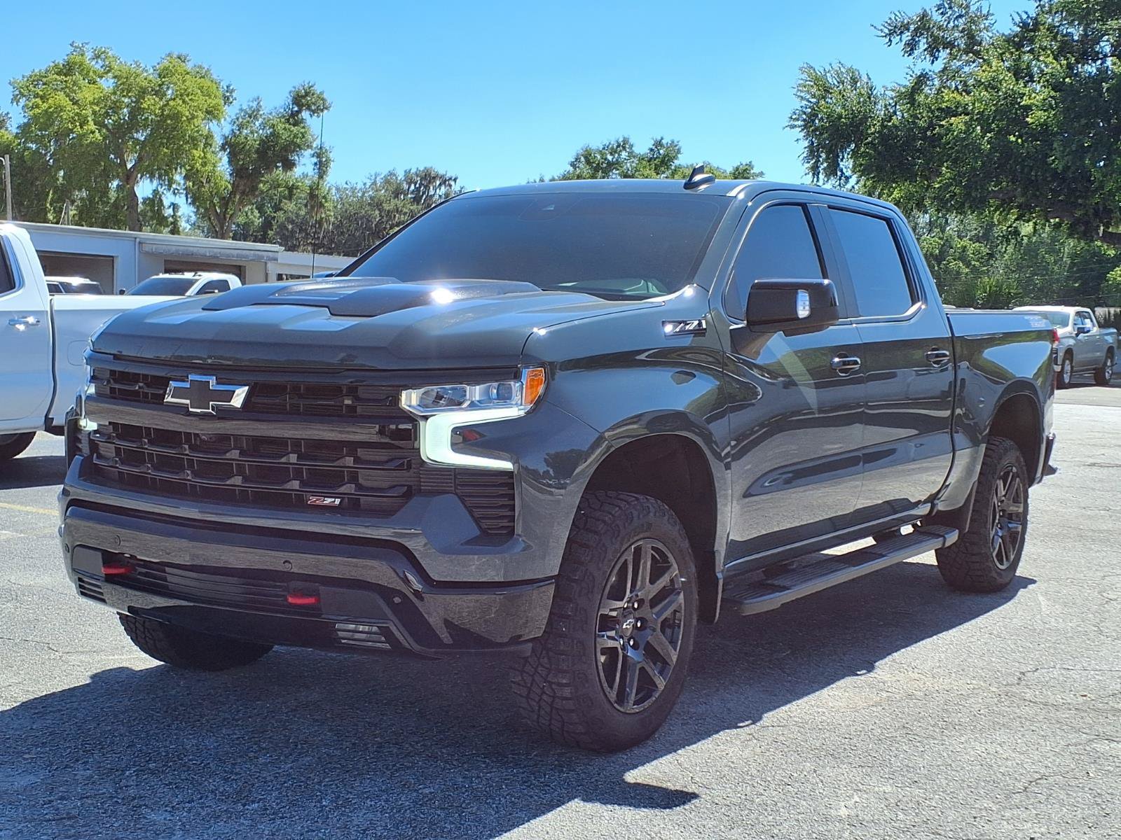 Used 2026 Chevrolet Silverado 1500 LT Trail Boss w/ Safety Package AWD/4WD image 29