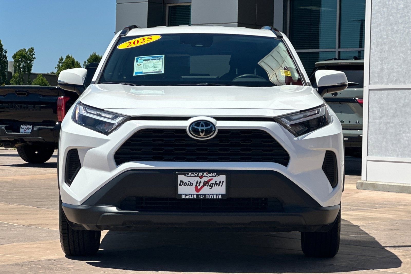 Used 2025 Toyota RAV4 XLE w/ Weather Package AWD/4WD image 10