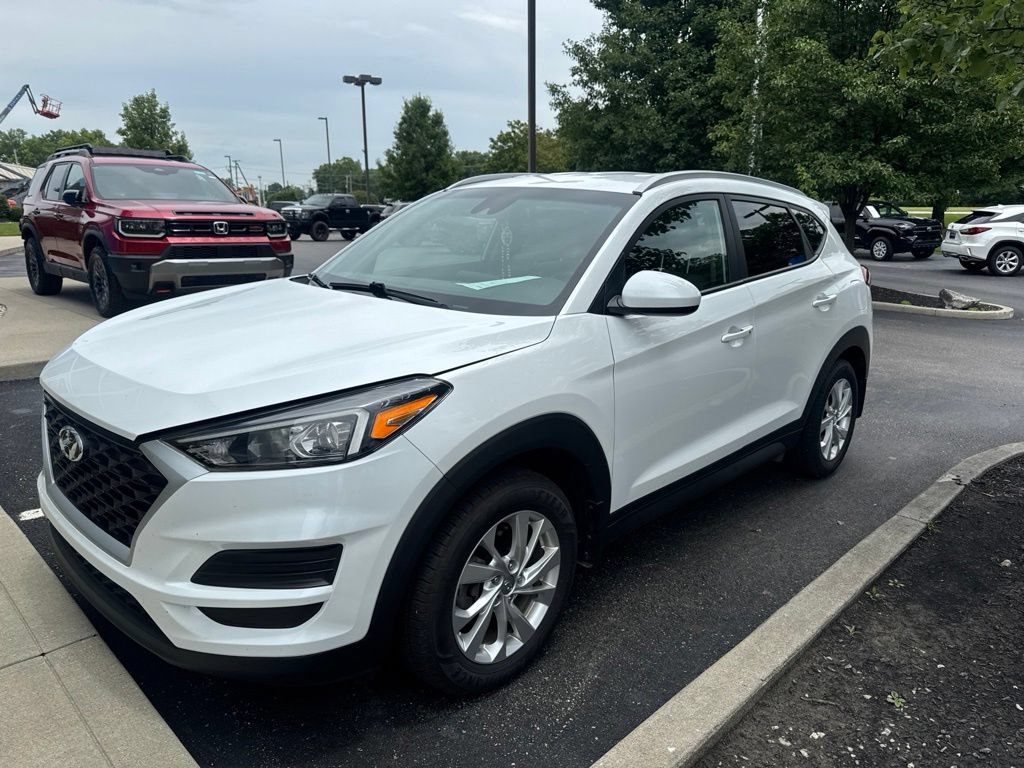 Used 2021 Hyundai Tucson Value