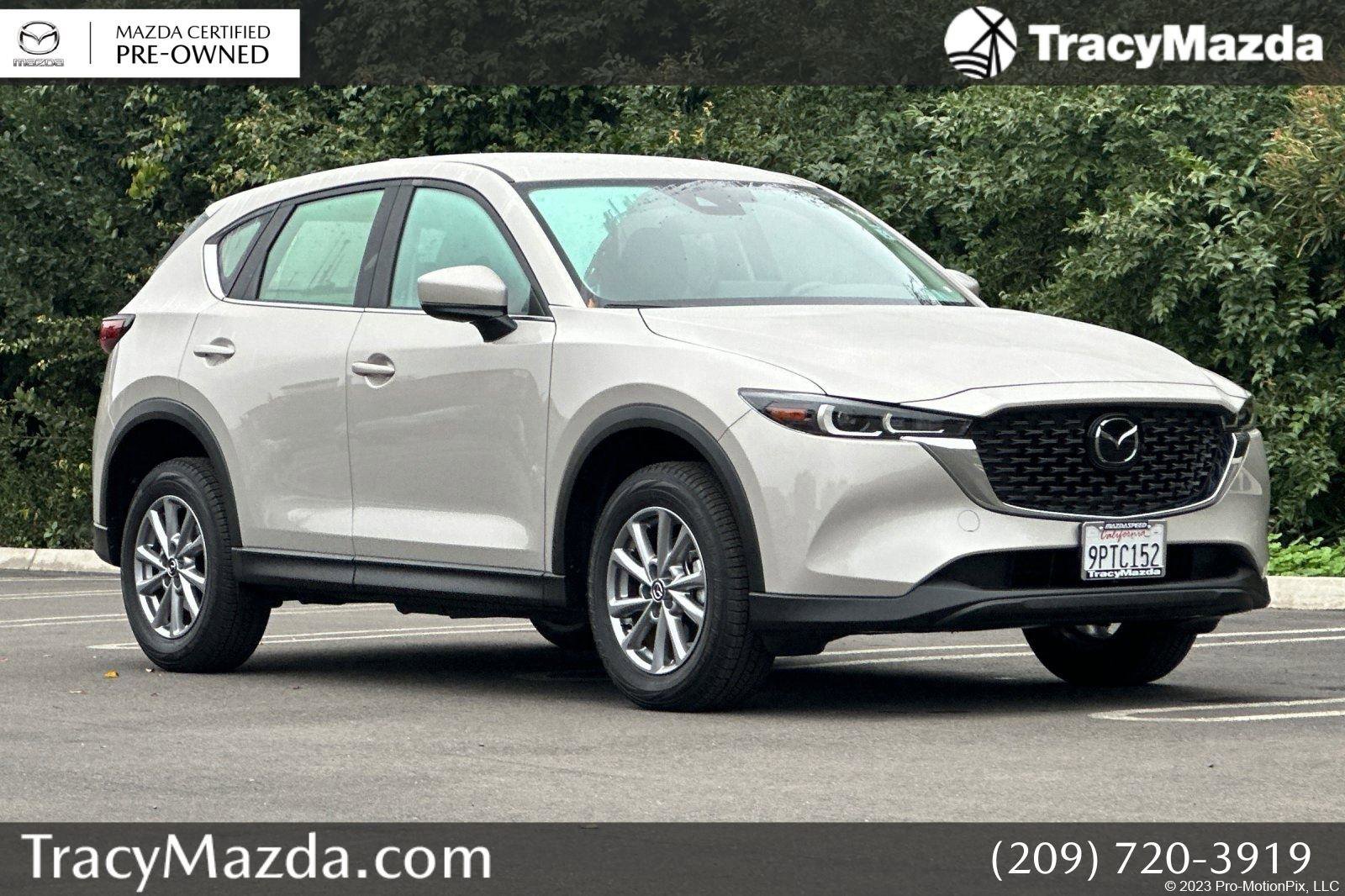 Certified 2025 MAZDA CX-5 AWD 2.5 S